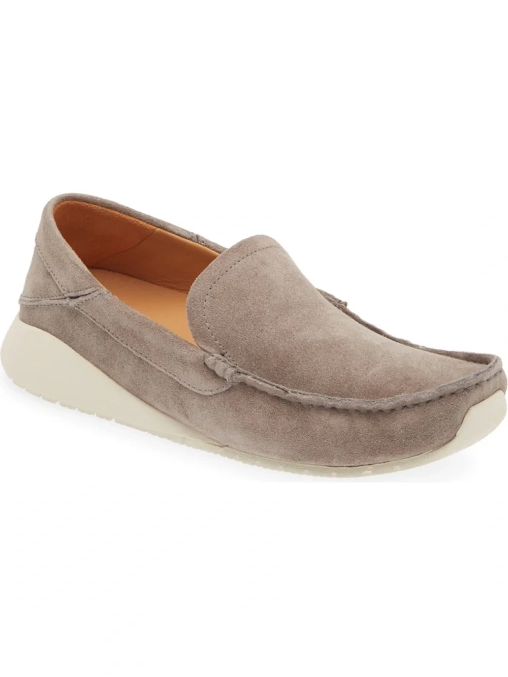 NEW! Men's Olukai Ka’a Loafers in Taupe Sz 9